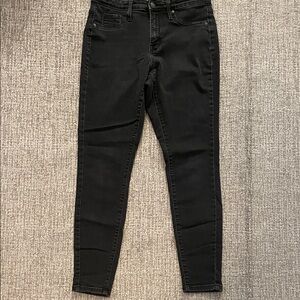Mossimo Supply Co. Black Skinny Jeans